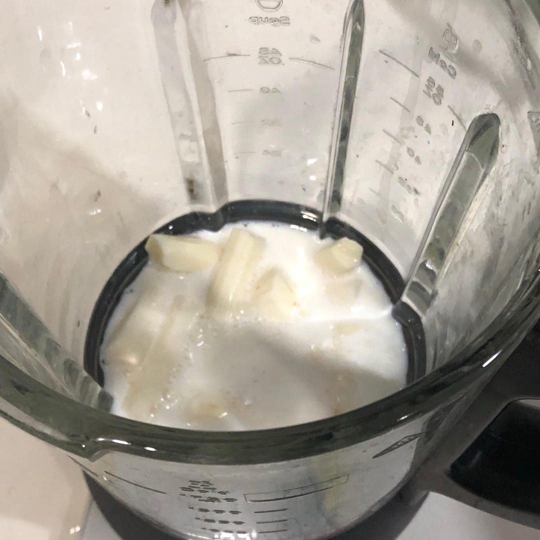 一次发酵的山药花卷-山药系列食谱3