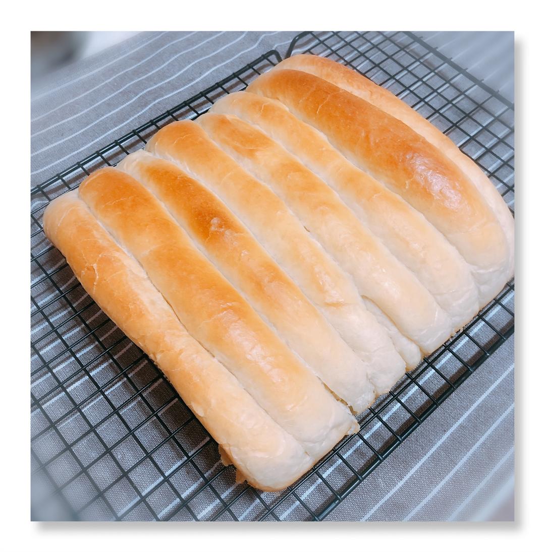 奶油软排包