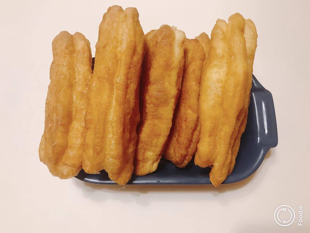 绝对健康小油条