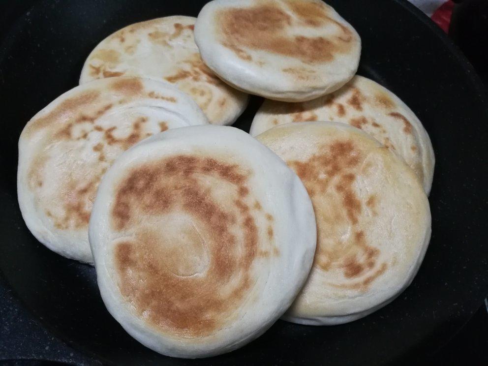 肉夹馍(白吉馍的制作)