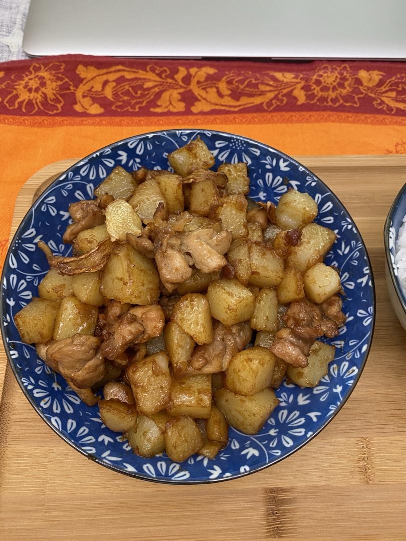 照烧土豆鸡腿肉