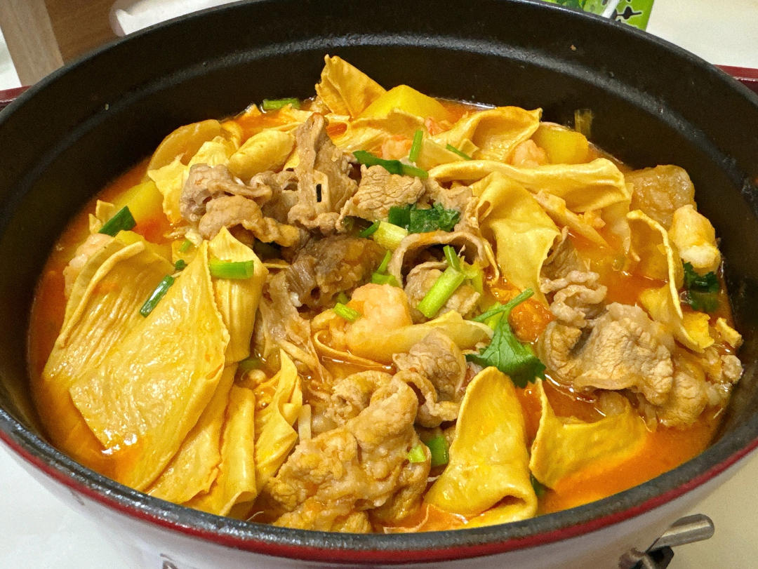 二人食·番茄肥牛卷