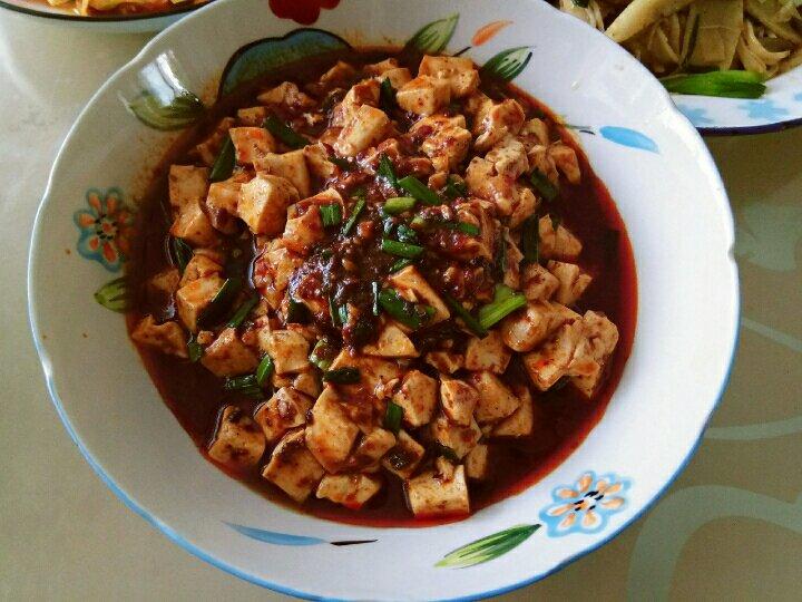 家常简易麻婆豆腐