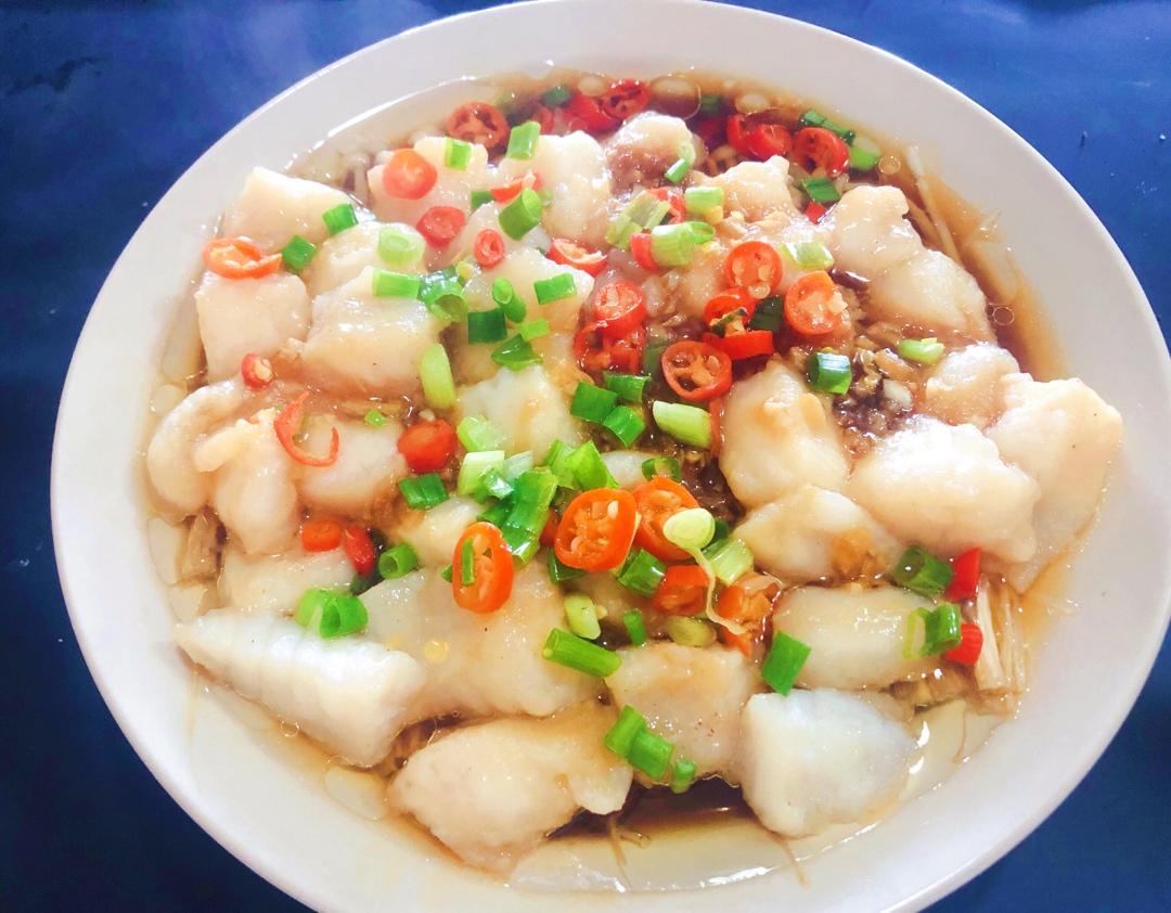 蒜蓉粉丝蒸龙利鱼