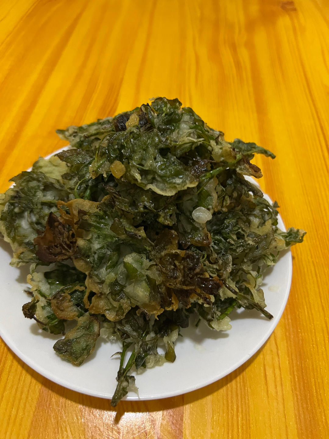 炸花椒芽