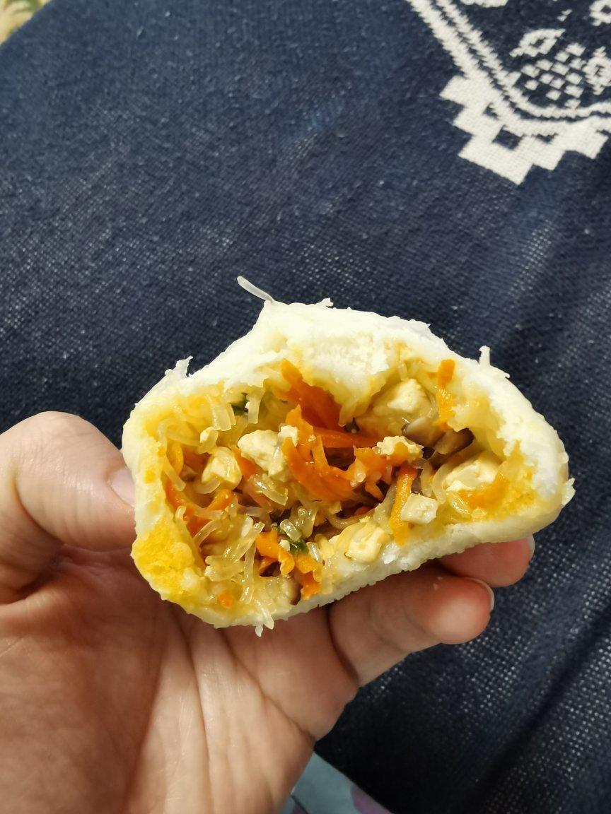 素包子～豆腐胡萝卜香菇馅儿
