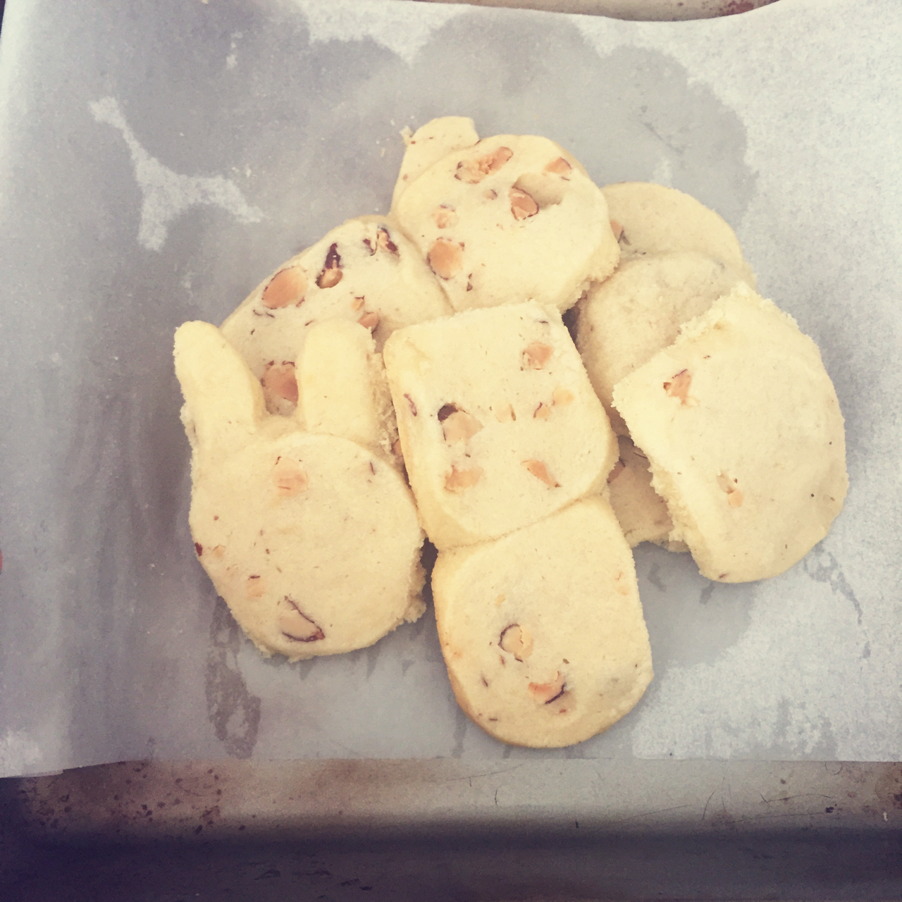 蓝带的杏仁香脆饼