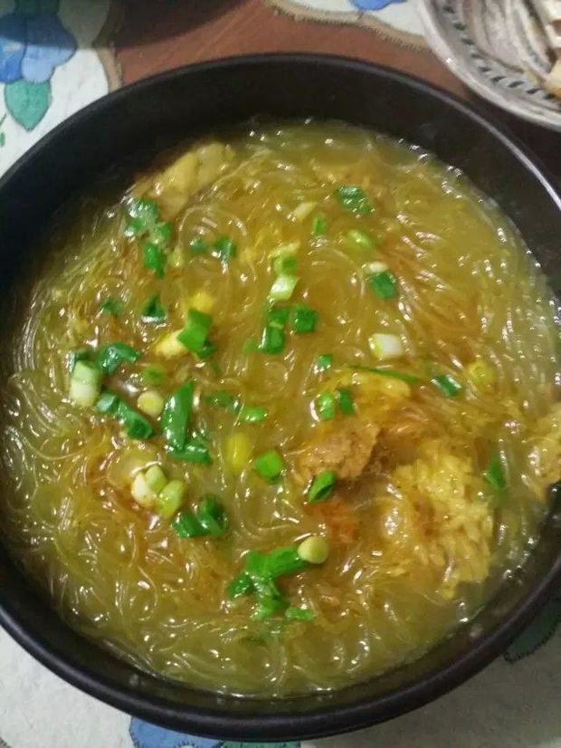 咖喱牛肉粉丝汤的做法