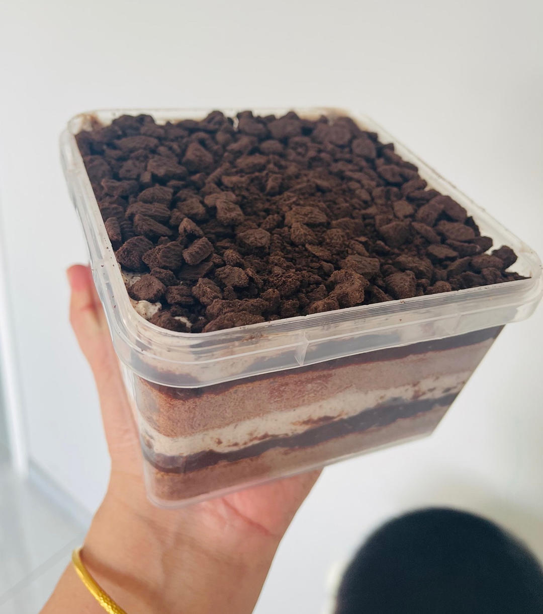 奥利奥巧克力蛋糕盒子