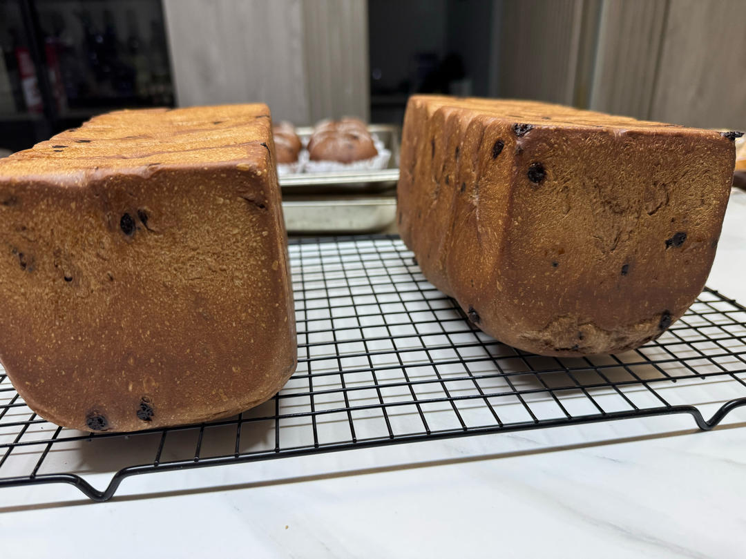 超浓郁巧克力淡奶油吐司｜无人能抵挡的美味