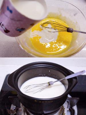 柠檬卡仕达酱小蛋糕的做法 步骤9
