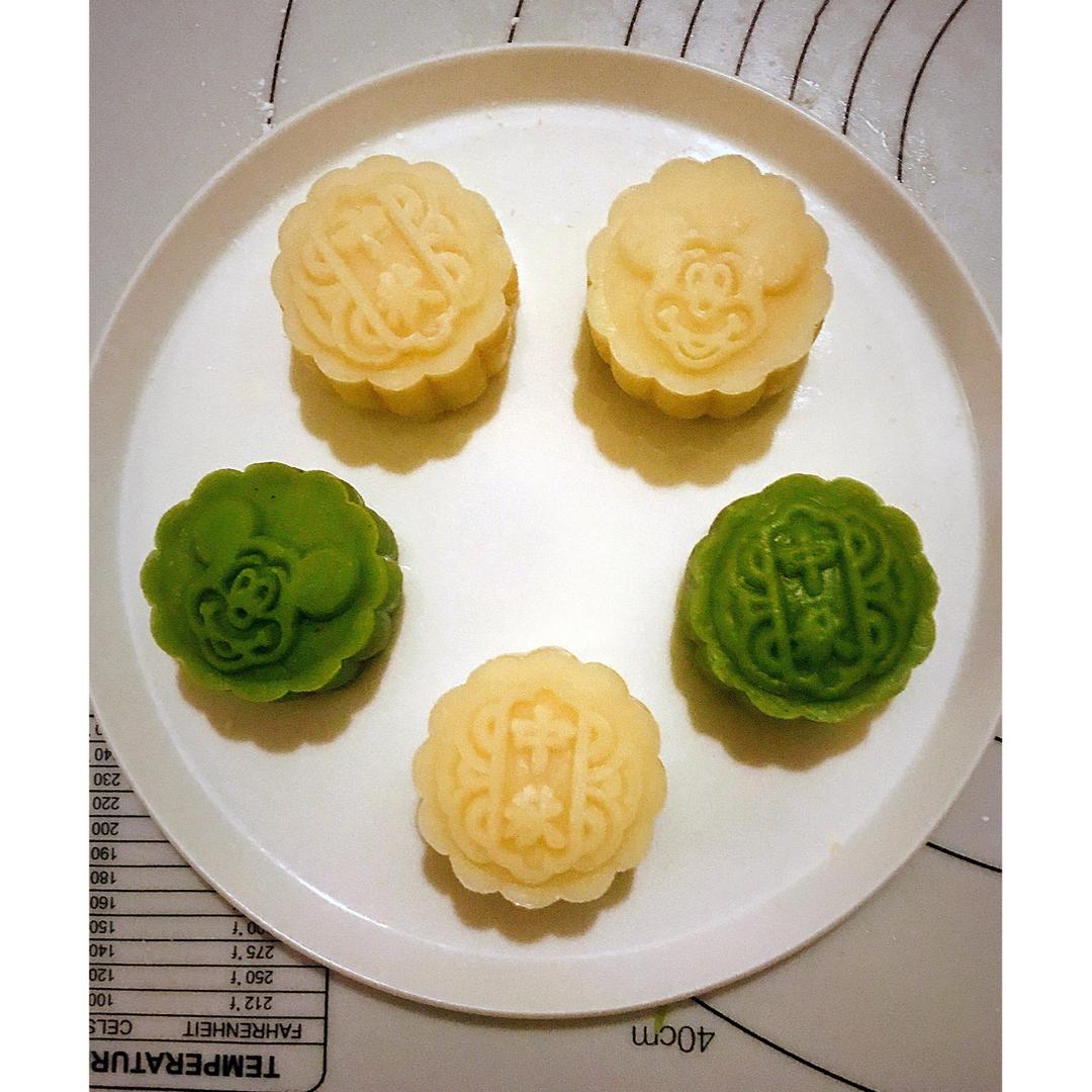 《Tinrry下午茶》冰皮月饼（奶黄馅）