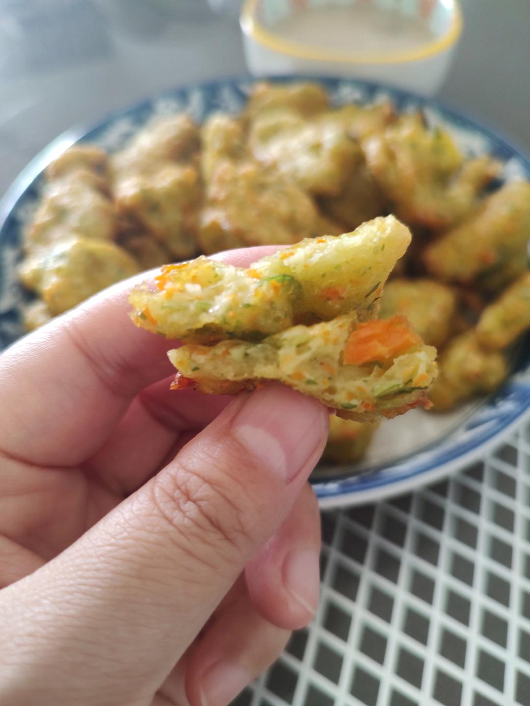 一起用餐吧—油炸鸡蛋泡泡