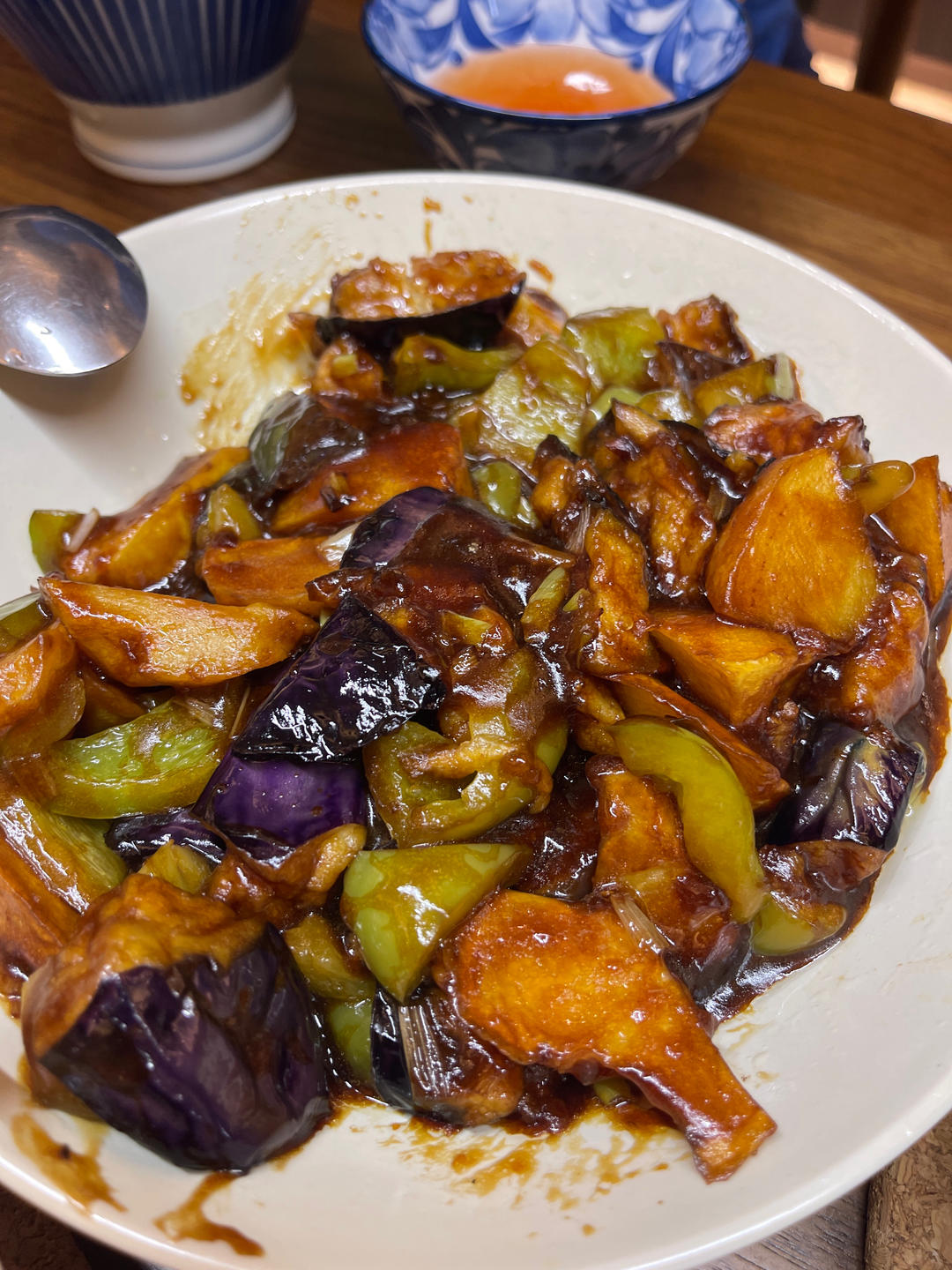 超级下饭的地三鲜