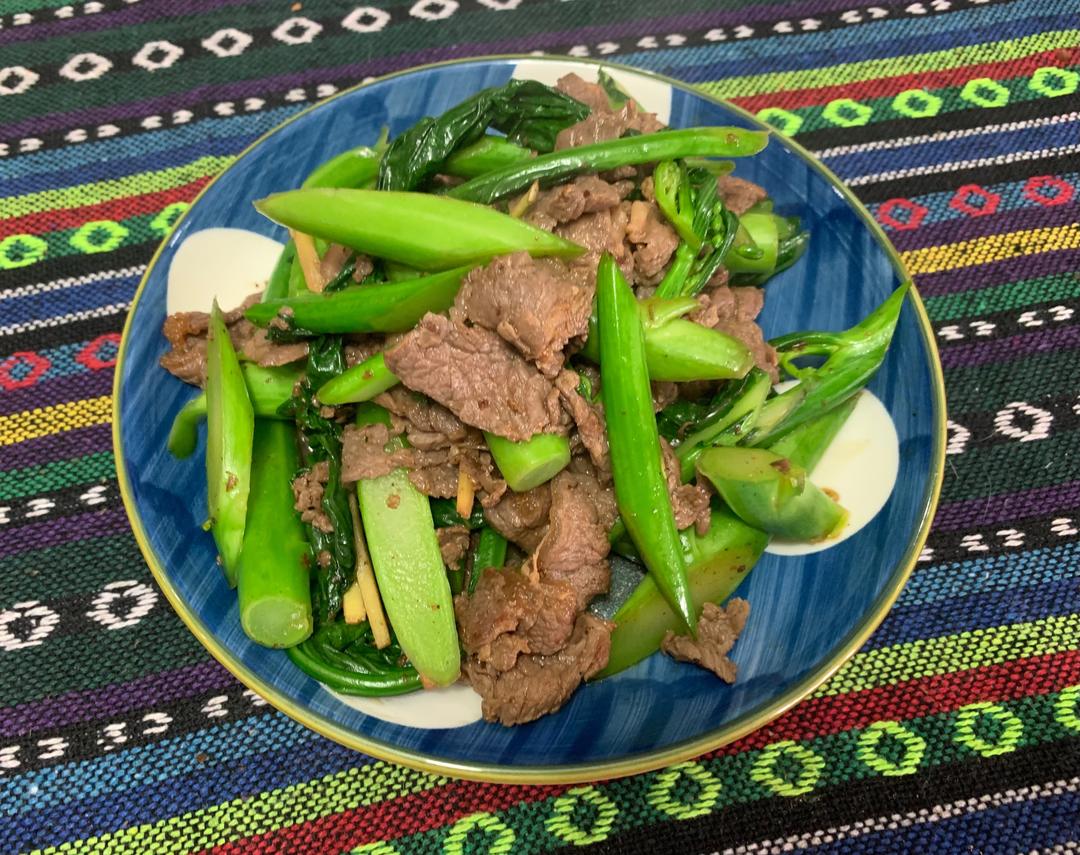 芥蓝系列的做法