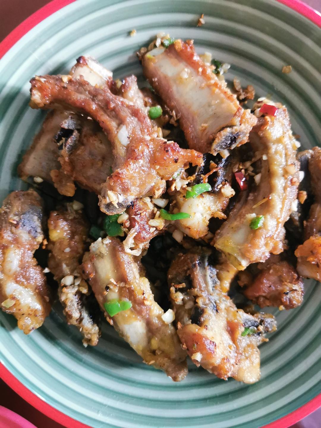 家庭版蒜香排骨