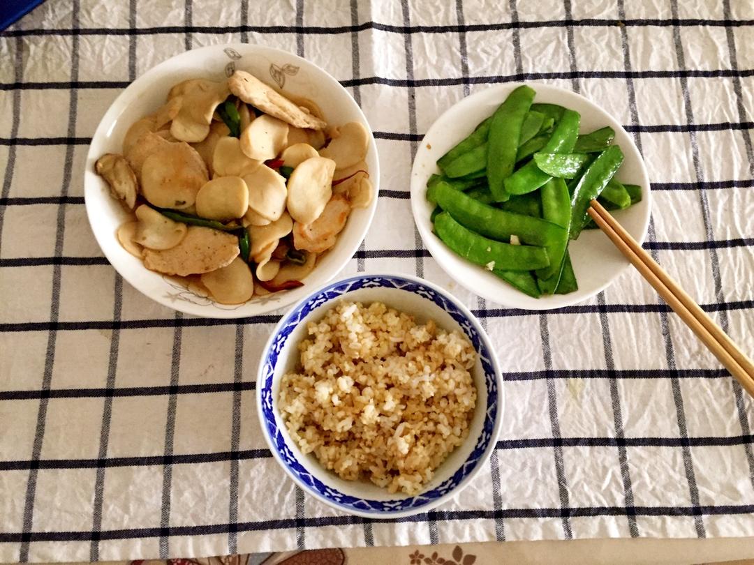 减脂便当记录。