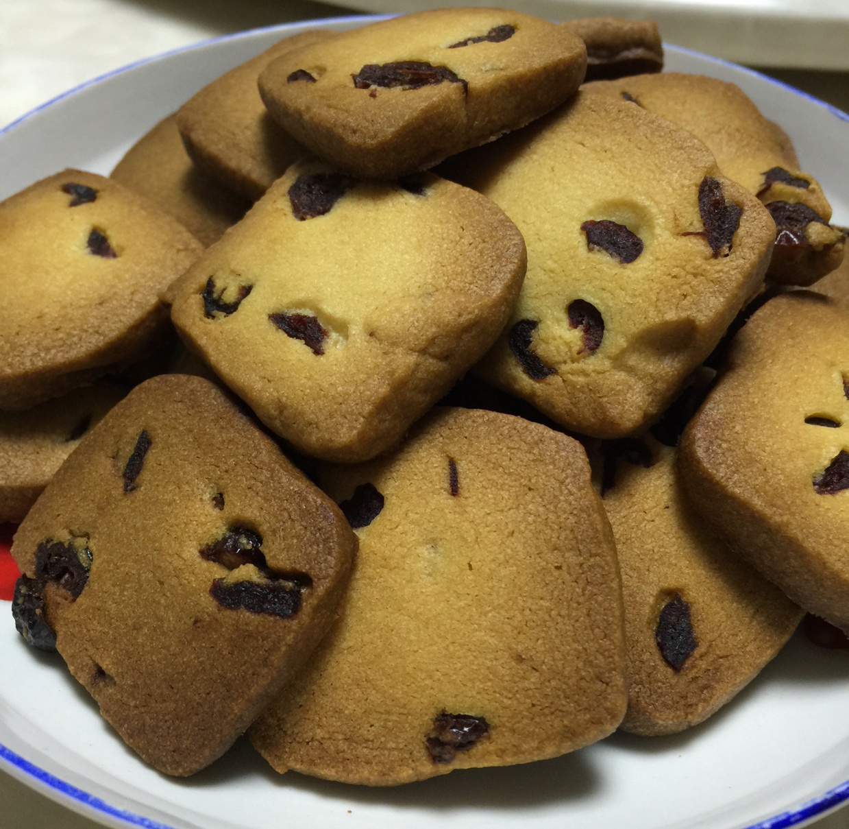 蔓越莓饼干