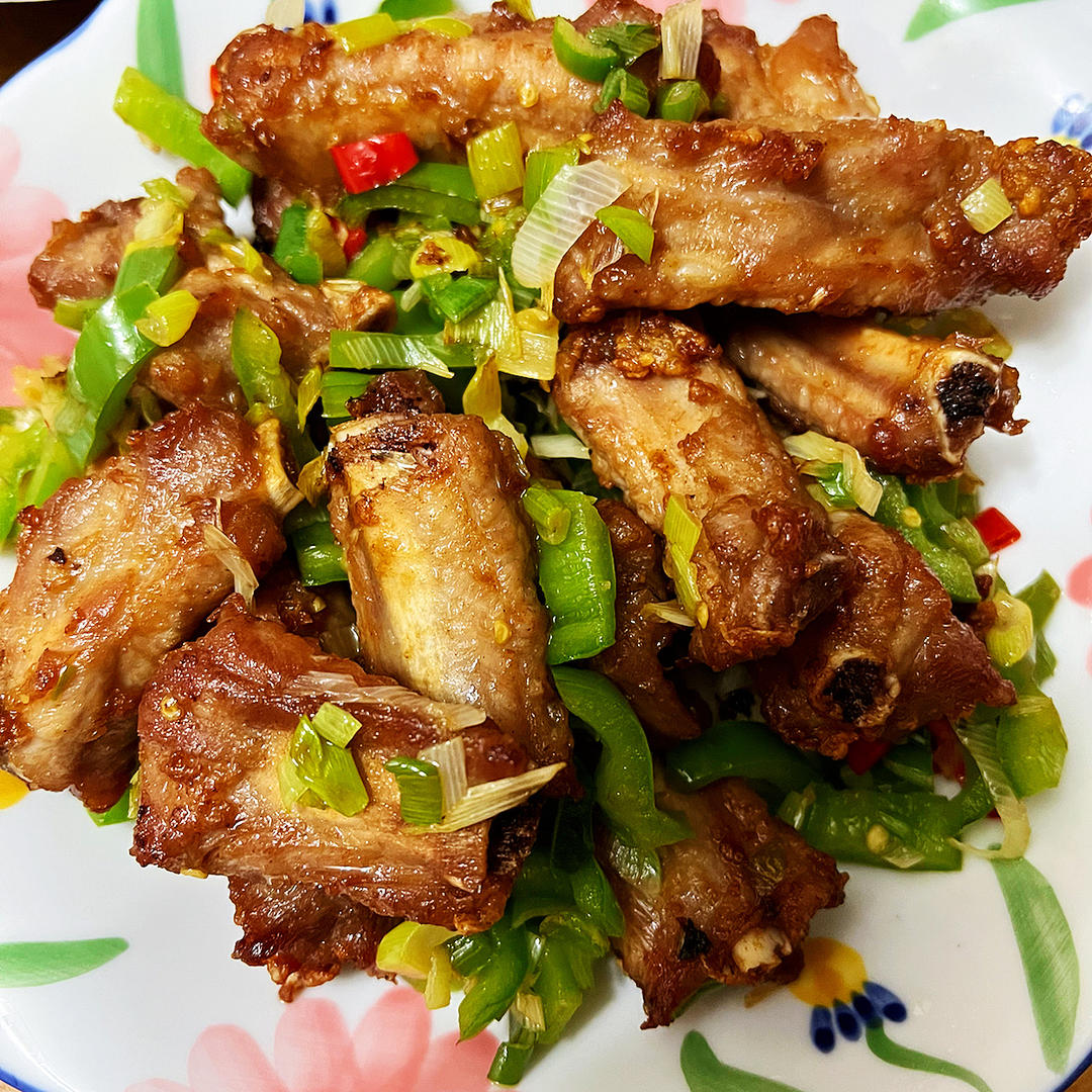 su英做的蒜香排骨garlicporkribs