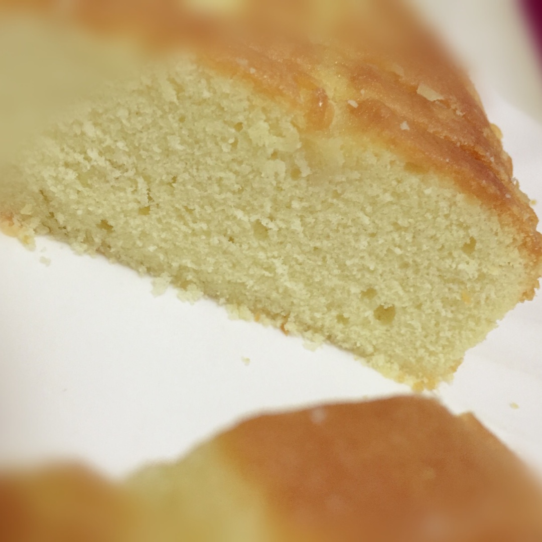 香草磅蛋糕----冰淇淋般的口感