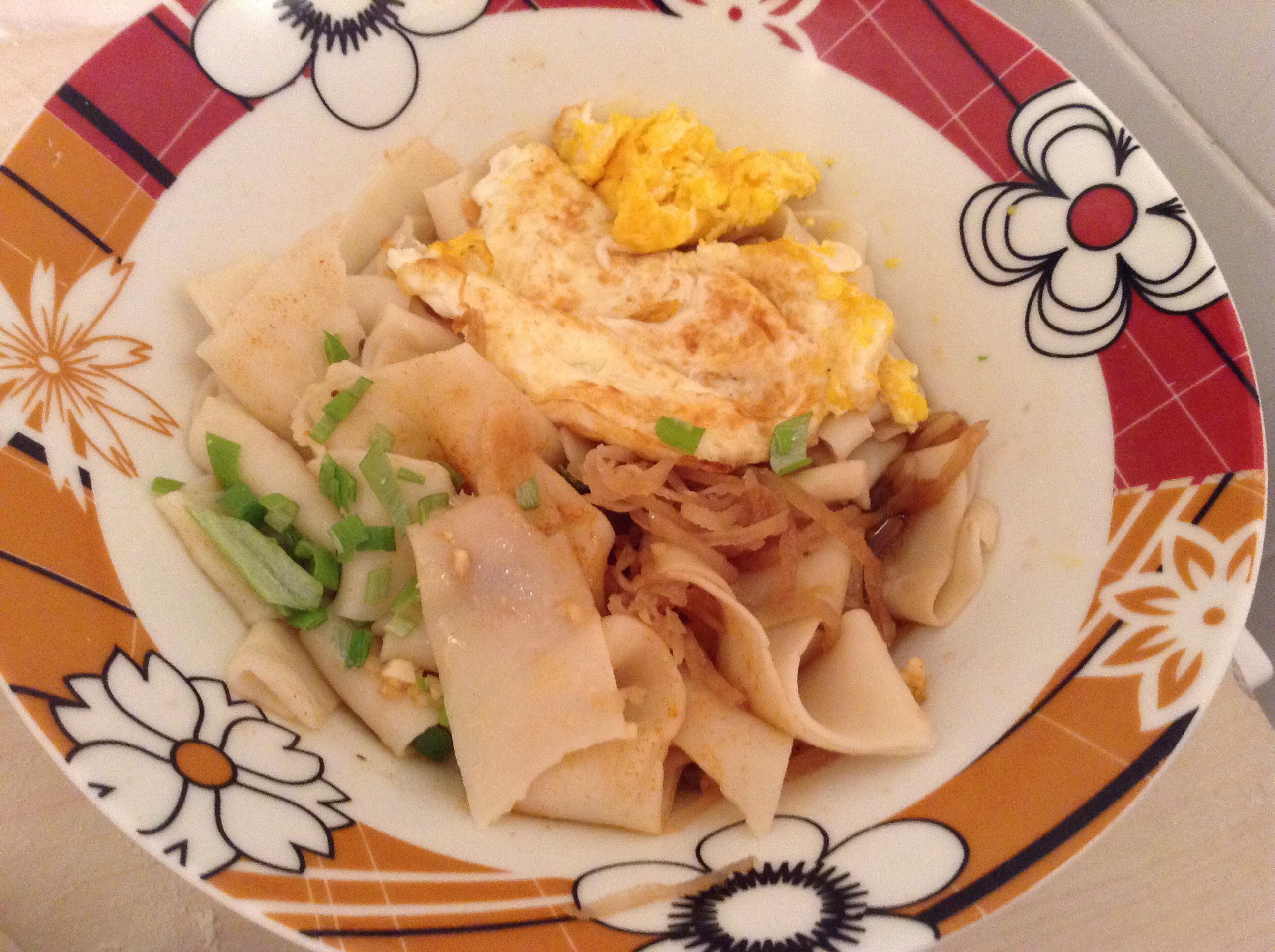 油泼面