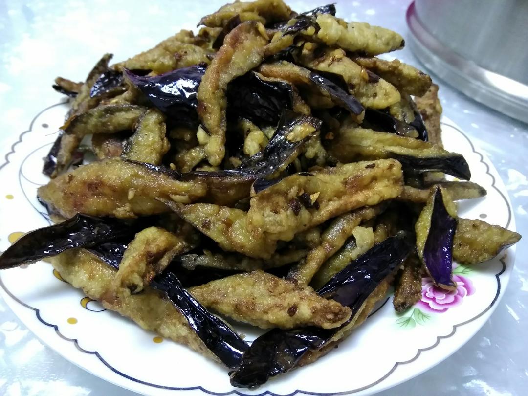 济南风味茄子