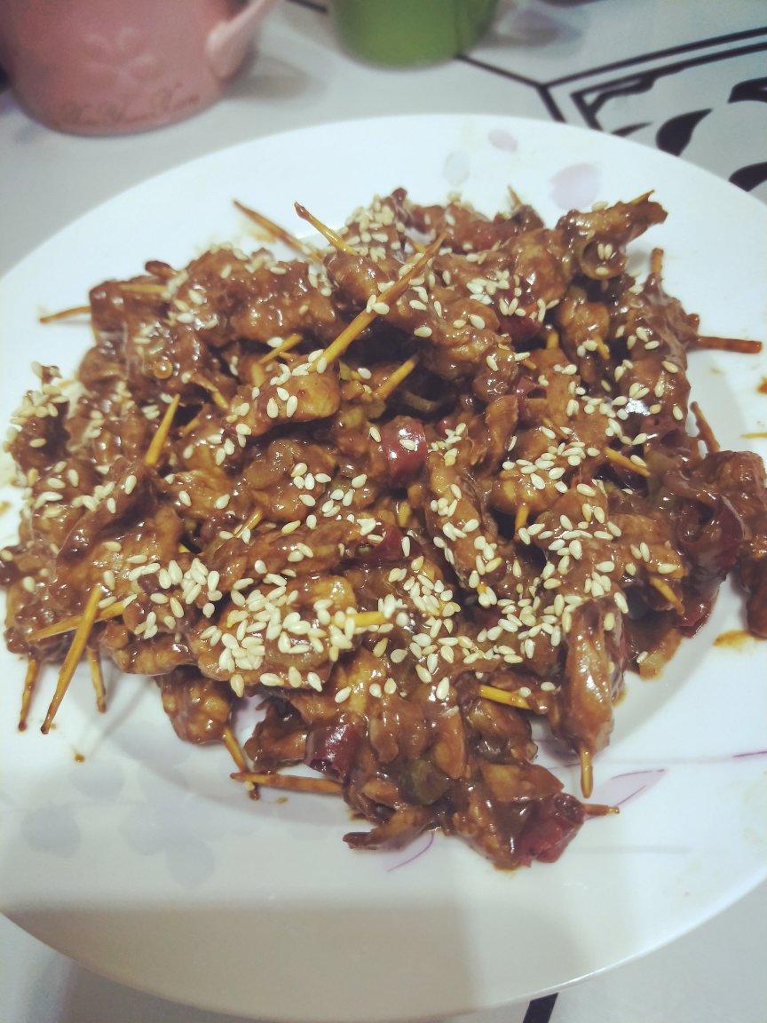 牙签牛肉-一口一个，根本停不下来！