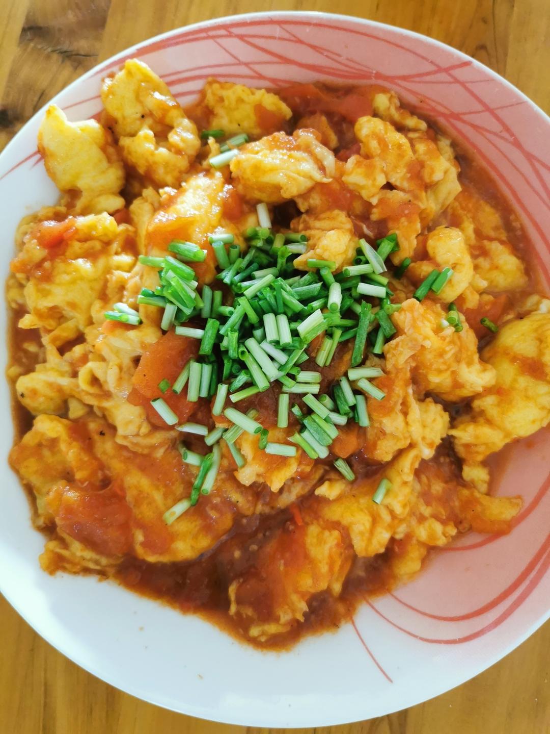 ㊙️一人食|饭店风味番茄炒蛋做法揭秘