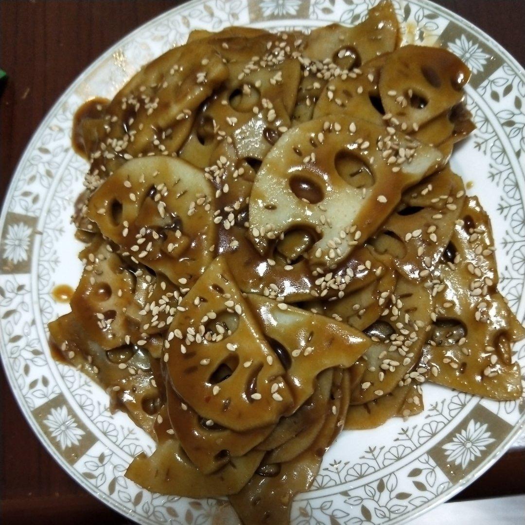 酸甜开胃的糖醋藕片