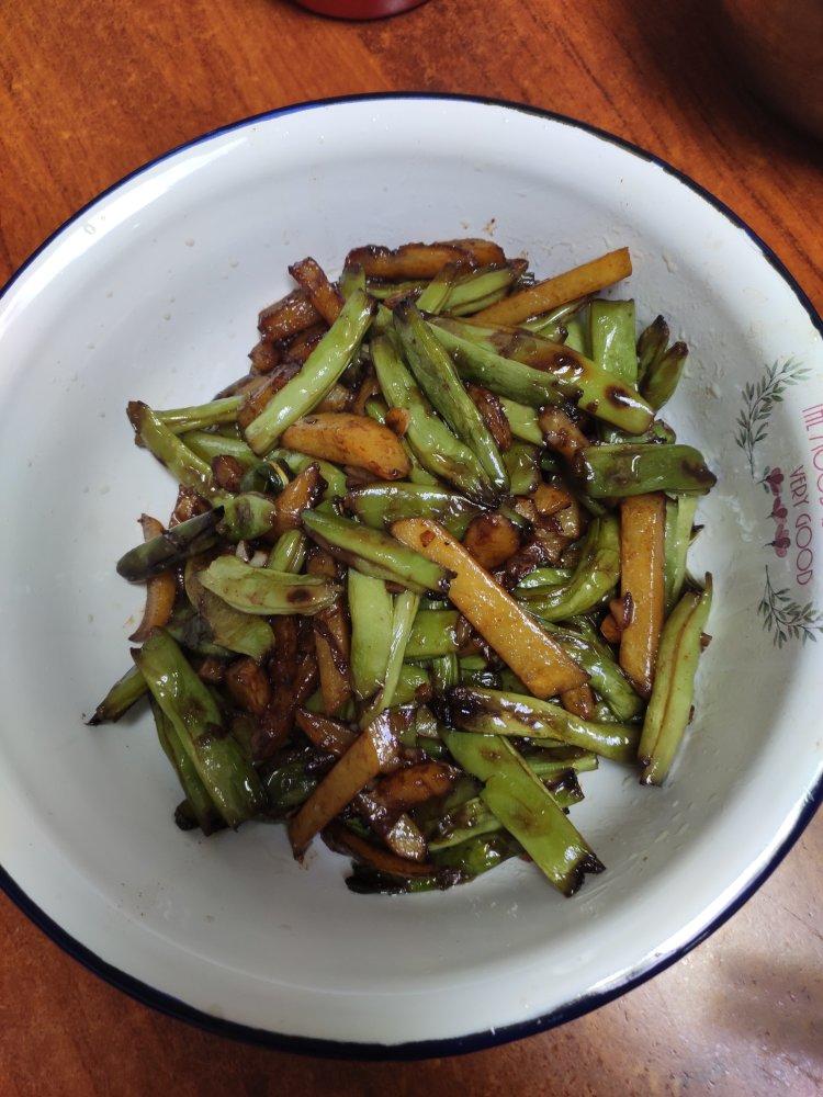 土豆烧豆角