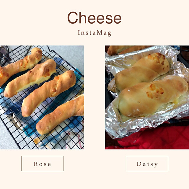 香葱芝士面包条