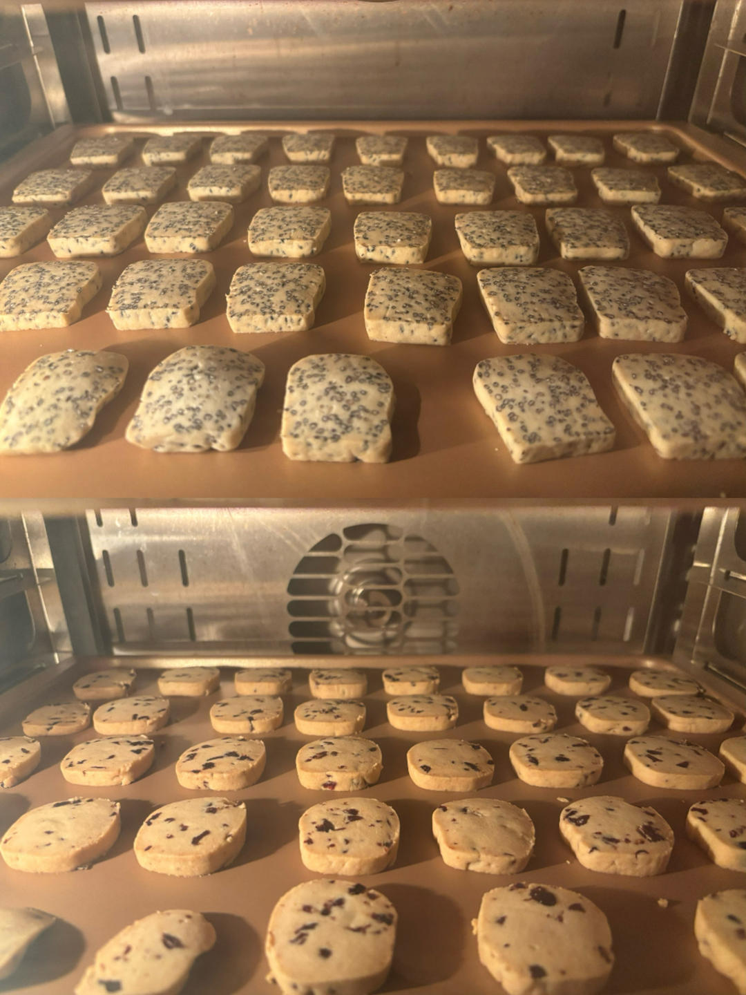 5种口味曲奇｜一次搞定｜拿捏了｜私房量产｜新年礼盒