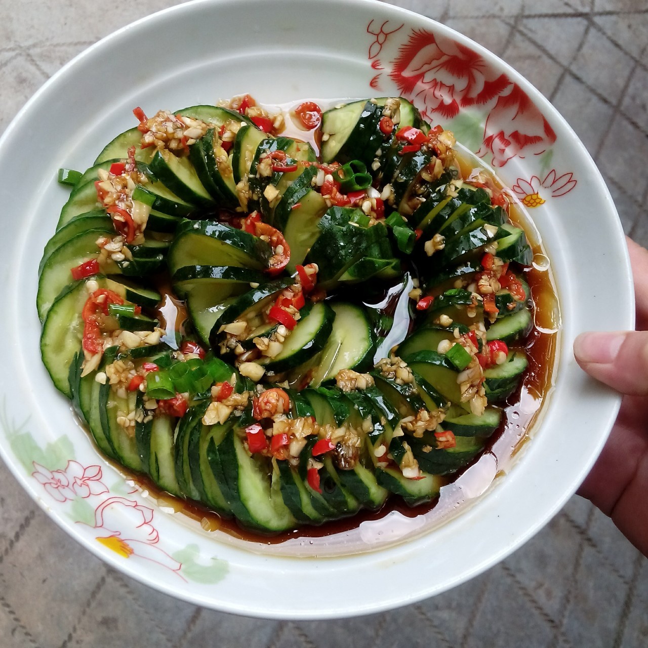 蓑衣黄瓜