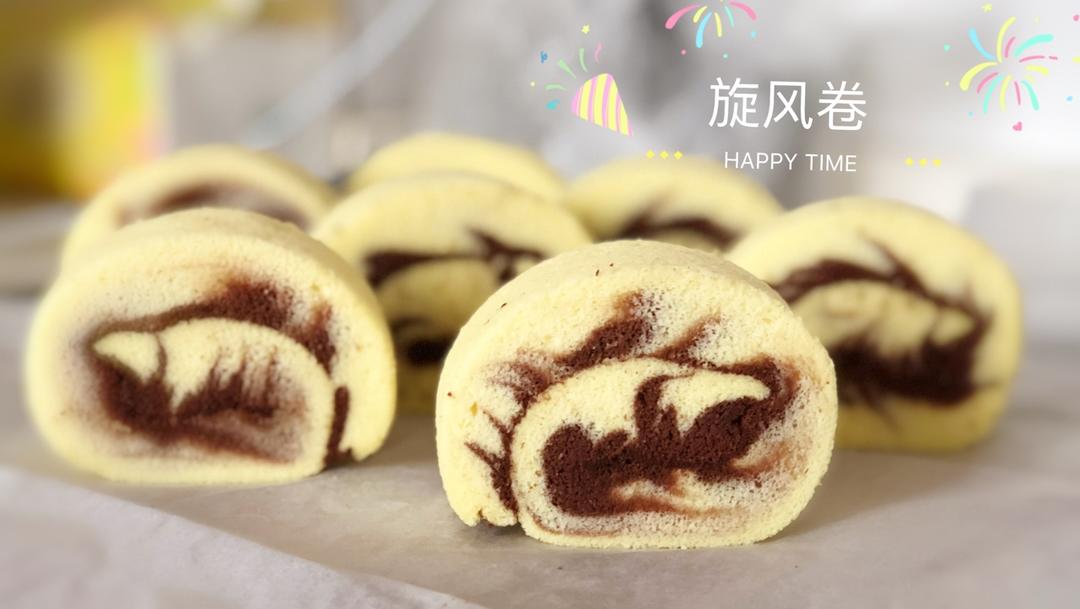 人人都能做好的巧克力旋风卷