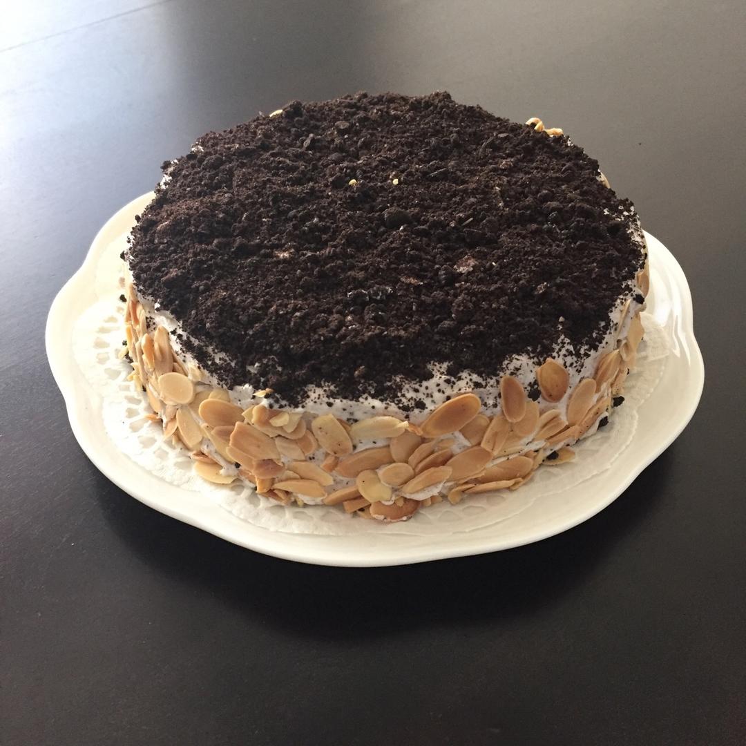 奥利奥咸奶油蛋糕