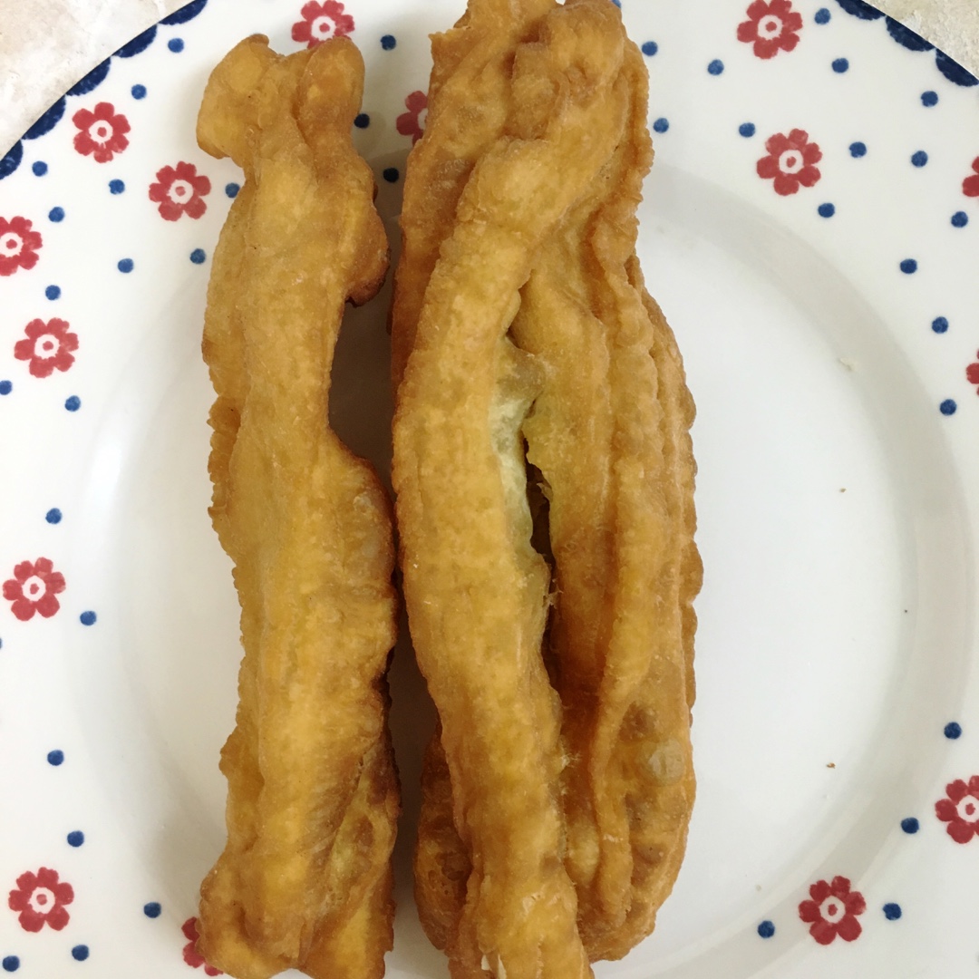 自制蓬松酥脆大油条