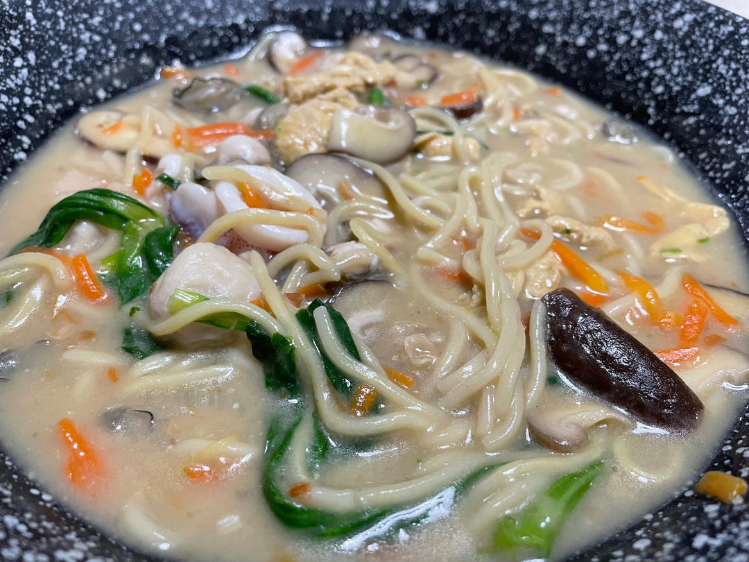 高配版的闽南海鲜卤面