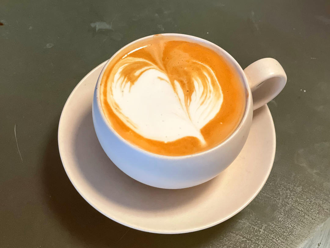 卓宝的自学拉花记录📝