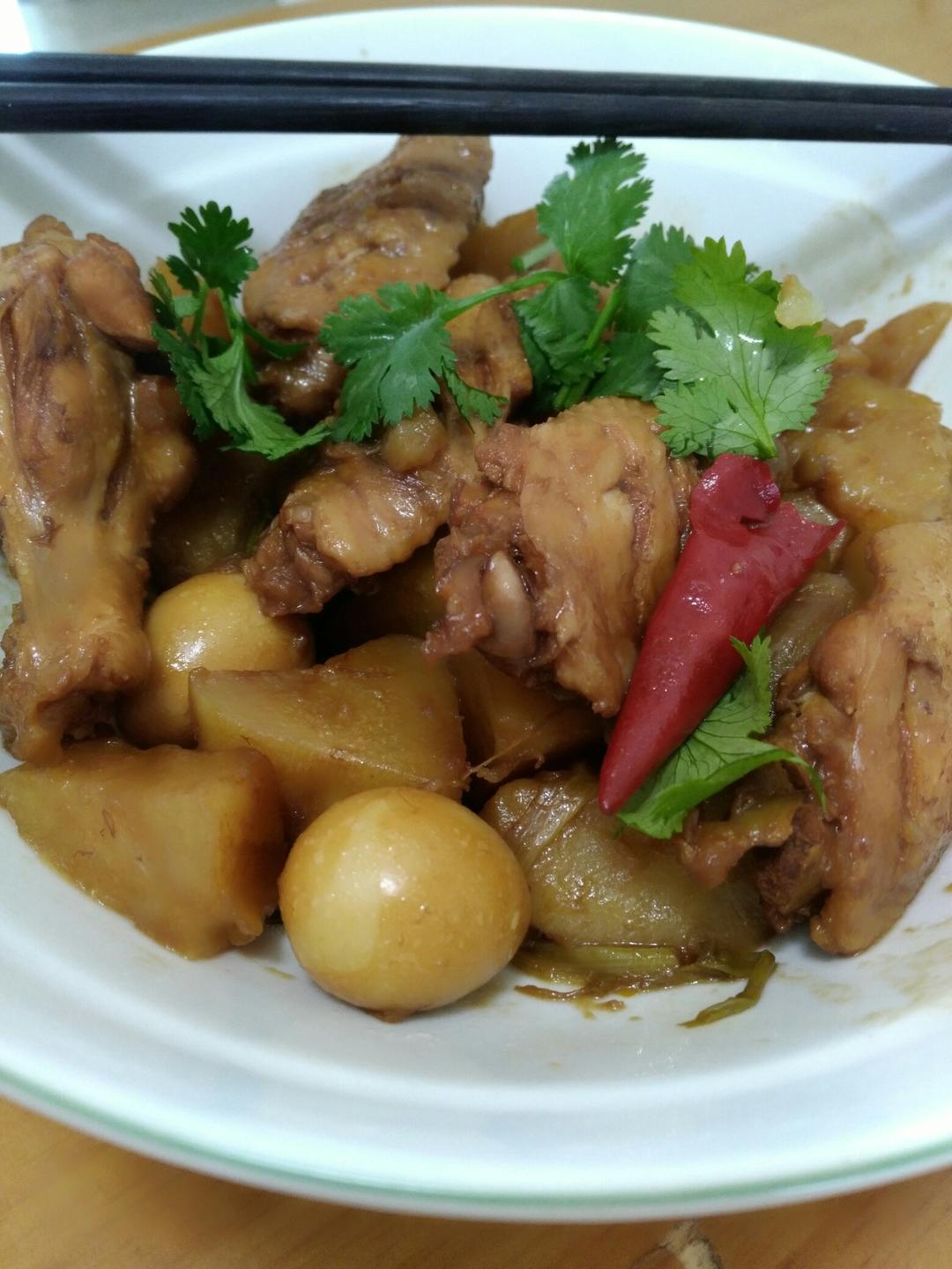 卤三鸡(鸡腿/鸡翅/鸡蛋)