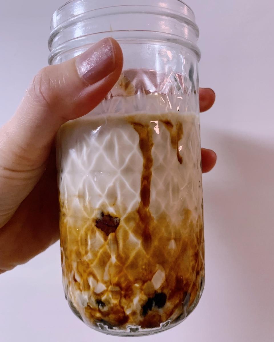 《Tinrry+》黑糖珍珠鲜奶（脏脏茶）