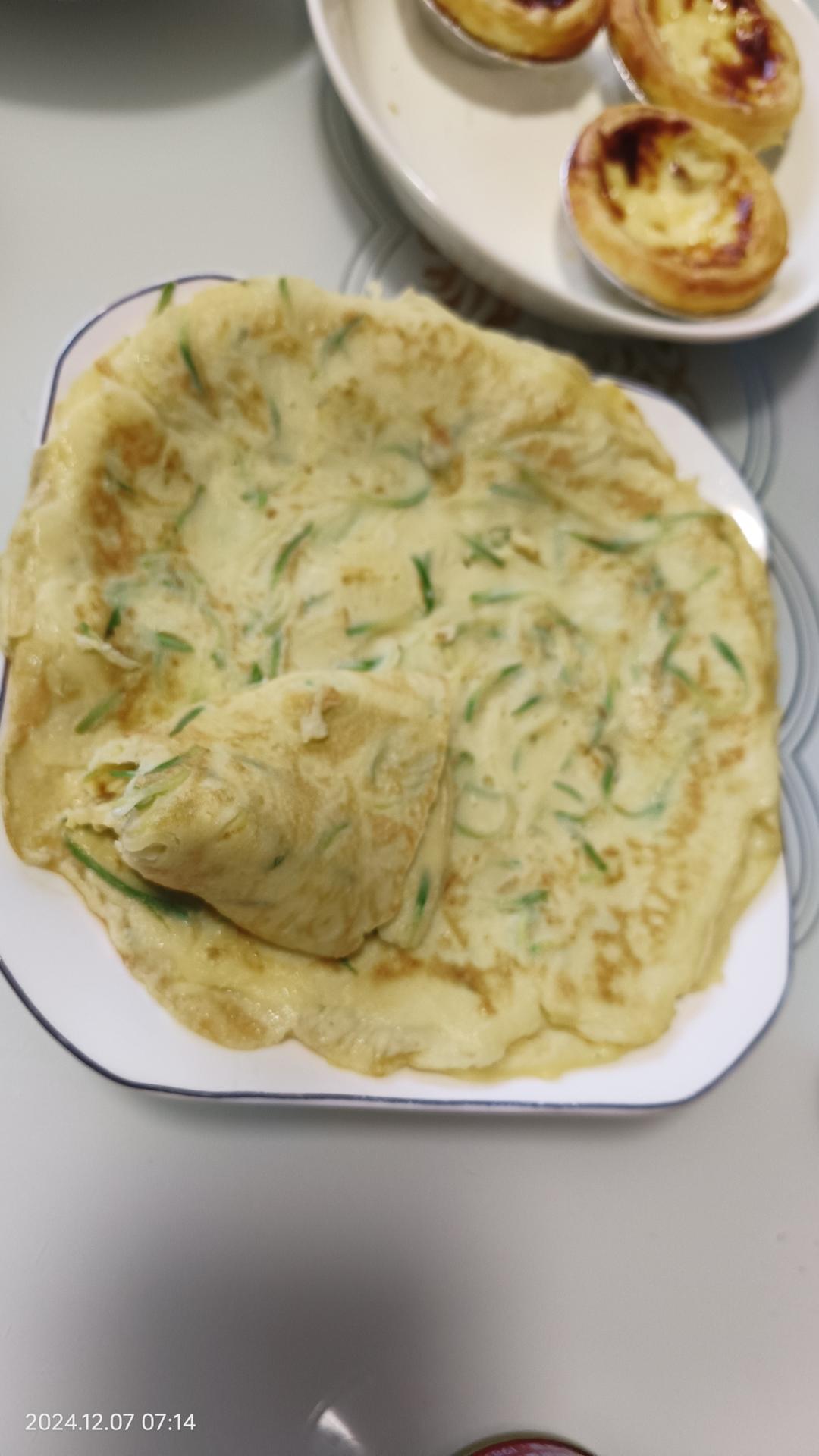 西葫芦鸡蛋饼