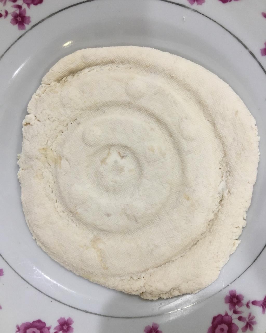 自制豆腐（白醋点豆腐）