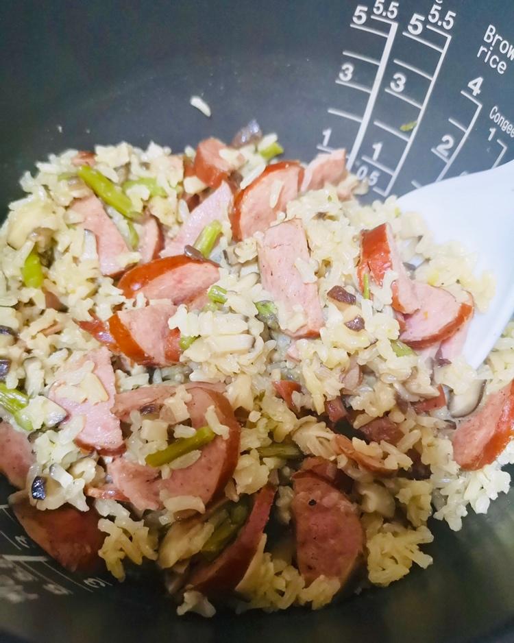 煲仔饭（电饭煲版）