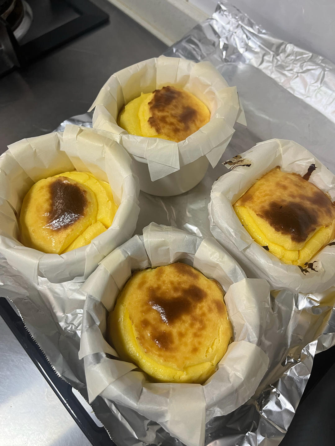 原味巴斯克蛋糕