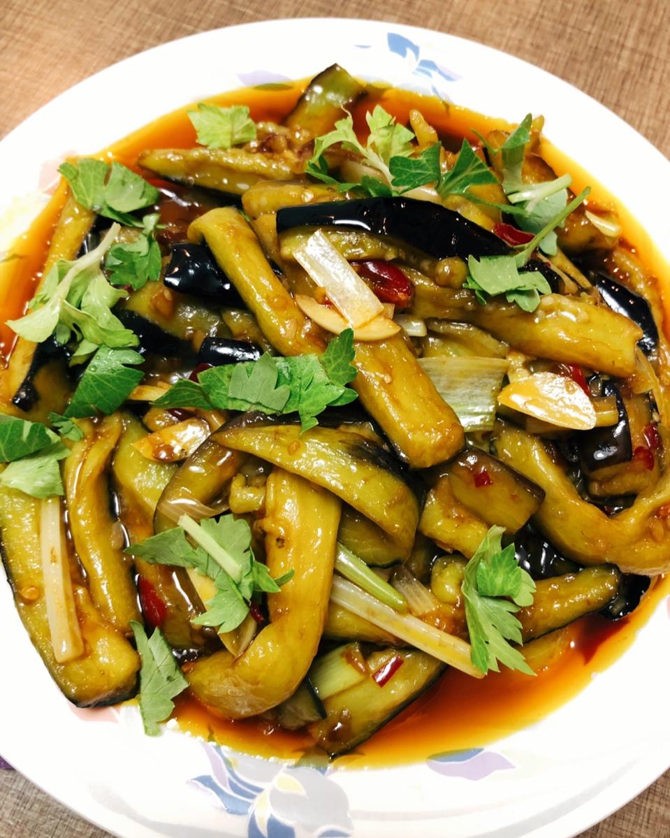 鱼香茄子