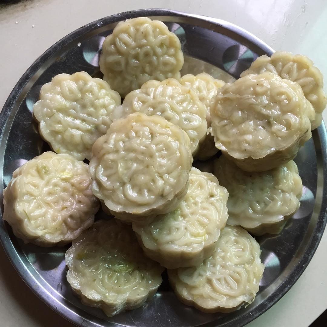槐花糕
