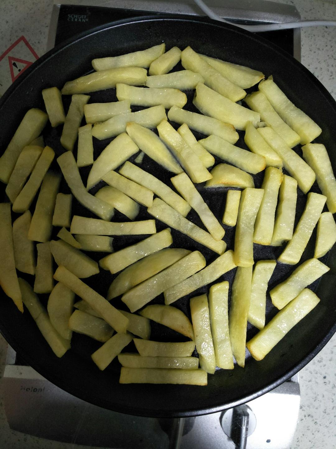 炸薯条（光波炉餐）