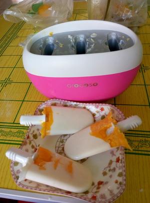 芒果酸奶冰棒的做法 步骤1