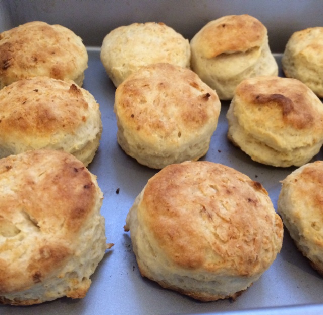 极简奶油松饼/Cream Biscuits（scones）