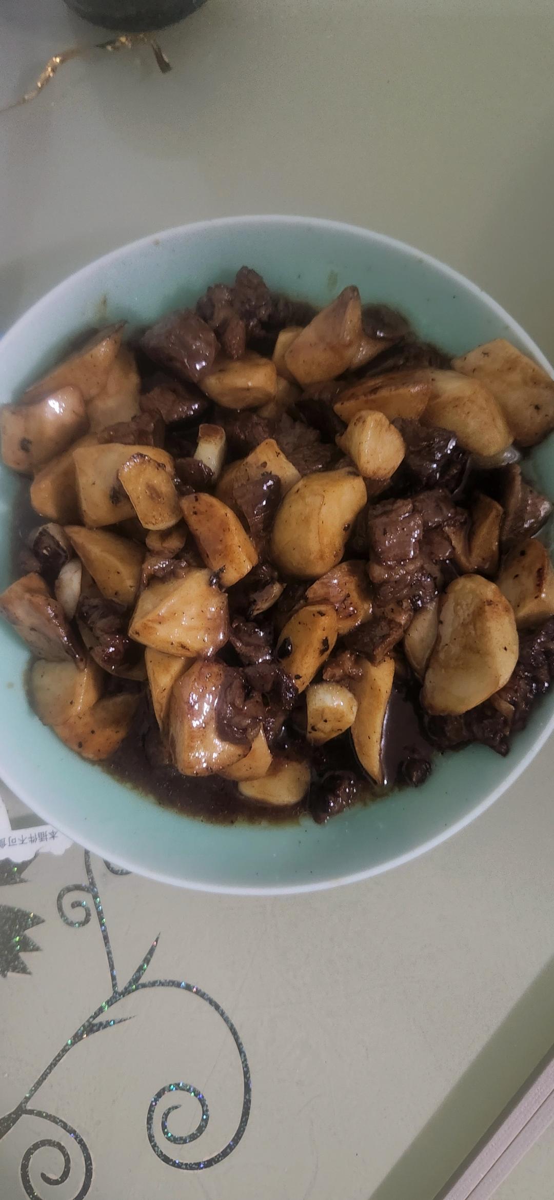 豆豉鲮鱼油麦菜